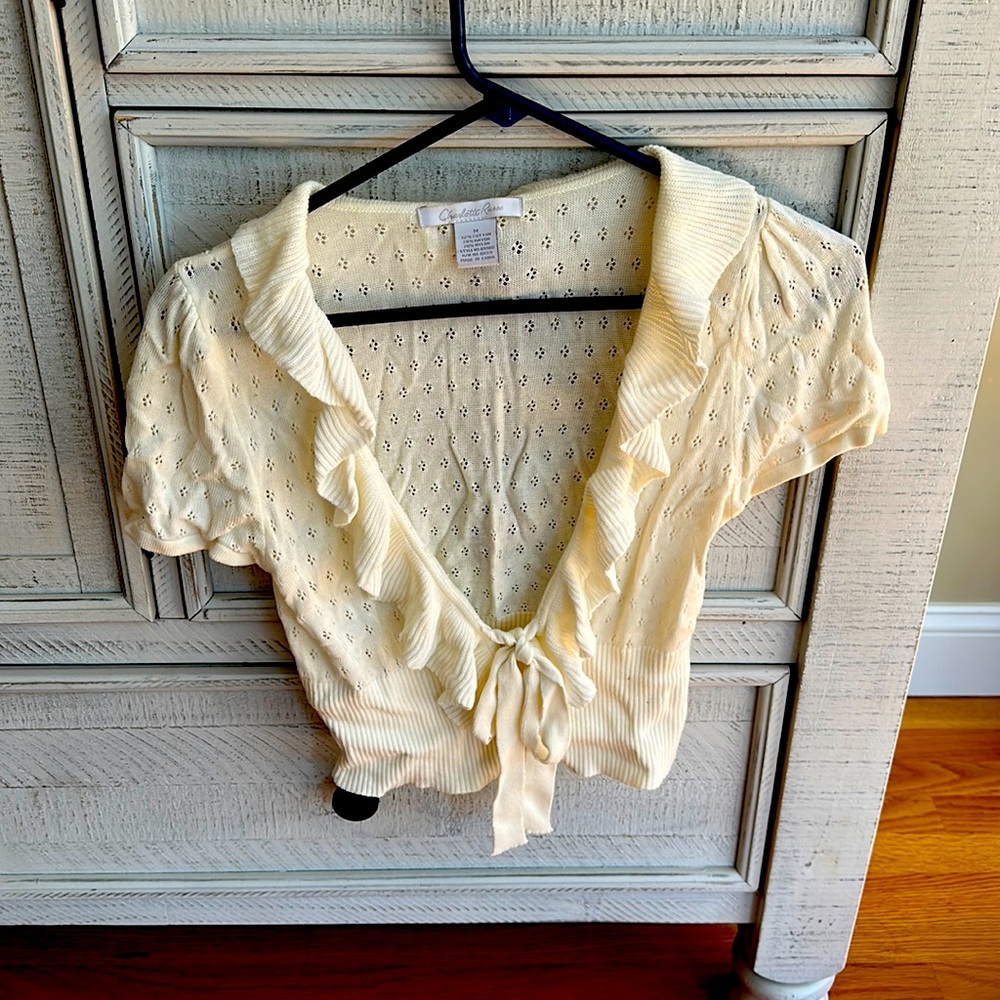 Medium junior size cardigan